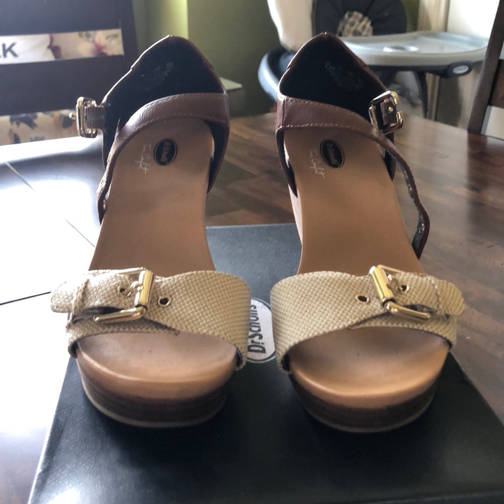 Dr Scholls wedges